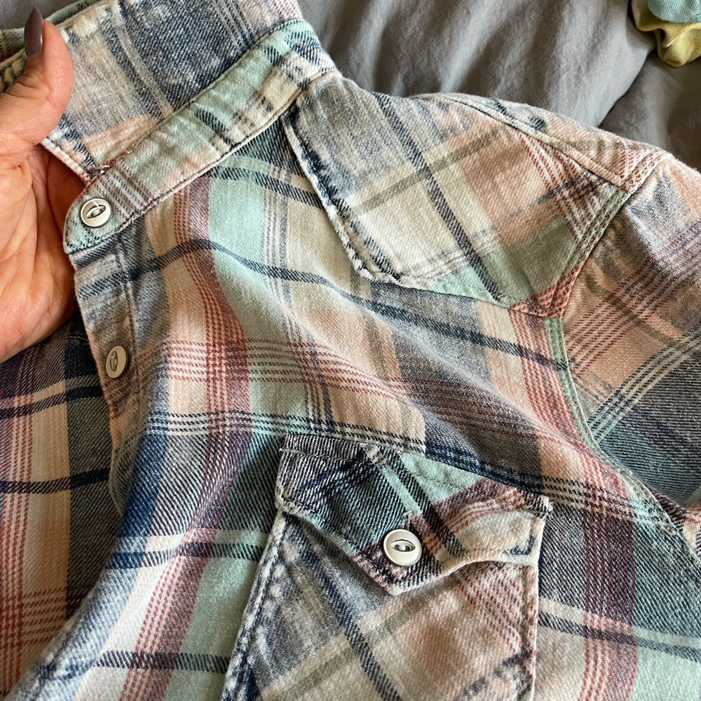 Orvis Flannel Shirt